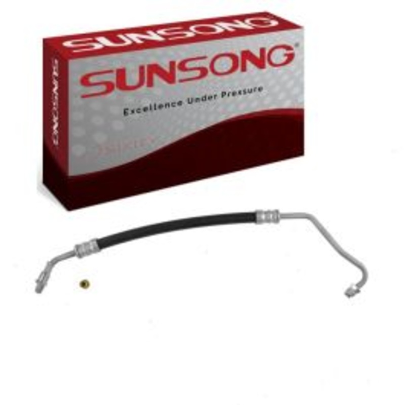 Sunsong Power Steering Pressure Line Hose for 1979 Chevrolet K20