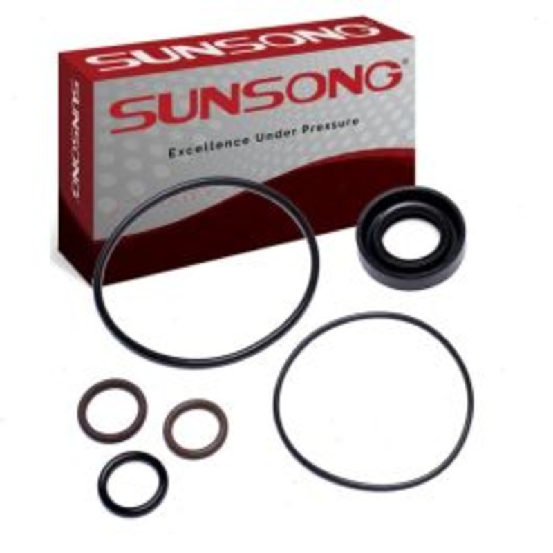 Sunsong Power Steering Pump Seal Kit for 1989-1998 Buick Skylark
