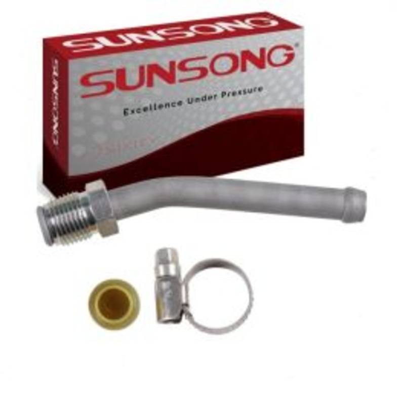 Sunsong Power Steering Return Line End Fitting for 1963-1970 Buick Wildcat