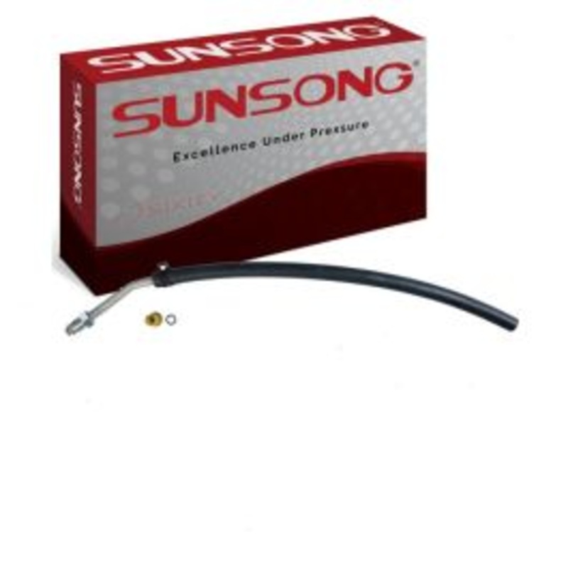 Sunsong Power Steering Return Line Hose for 1980-1981 Chevrolet K5 Blazer