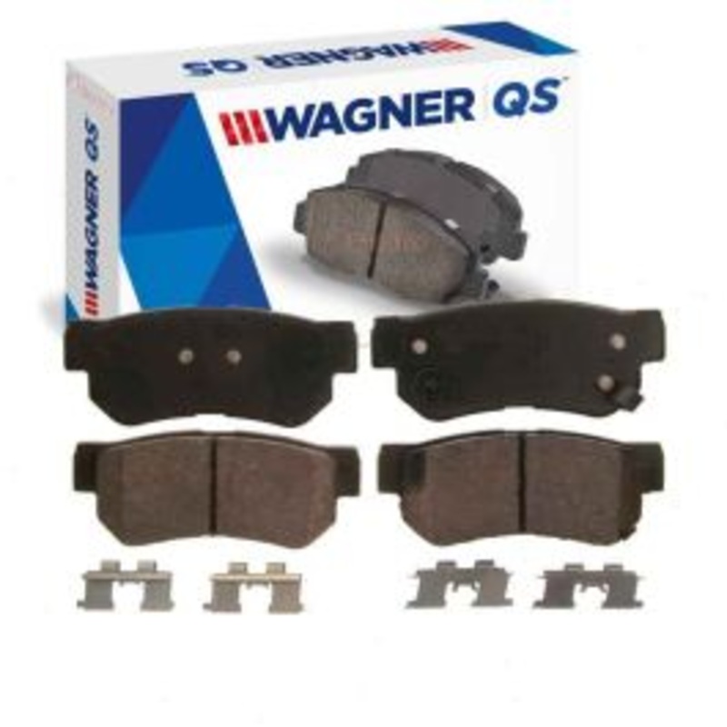 Wagner QS Rear Disc Brake Pad Set for 2001-2006 Hyundai Santa Fe