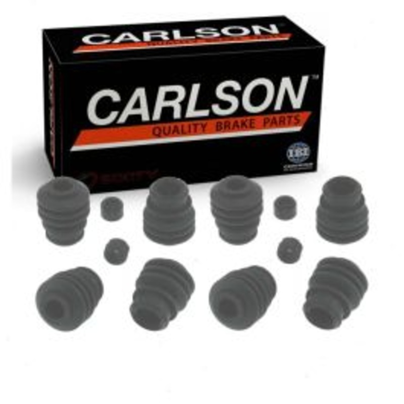 2 pc Carlson Front Brake Caliper Guide Pin Boot Kit for 2014-2016 Dodge Dart