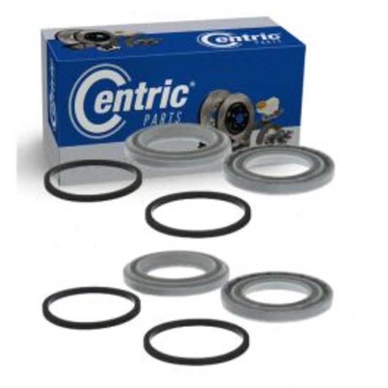 2 pc Centric Premium Rear Brake Caliper Repair Kit for 2001-2006 GMC Sierra 1500 HD