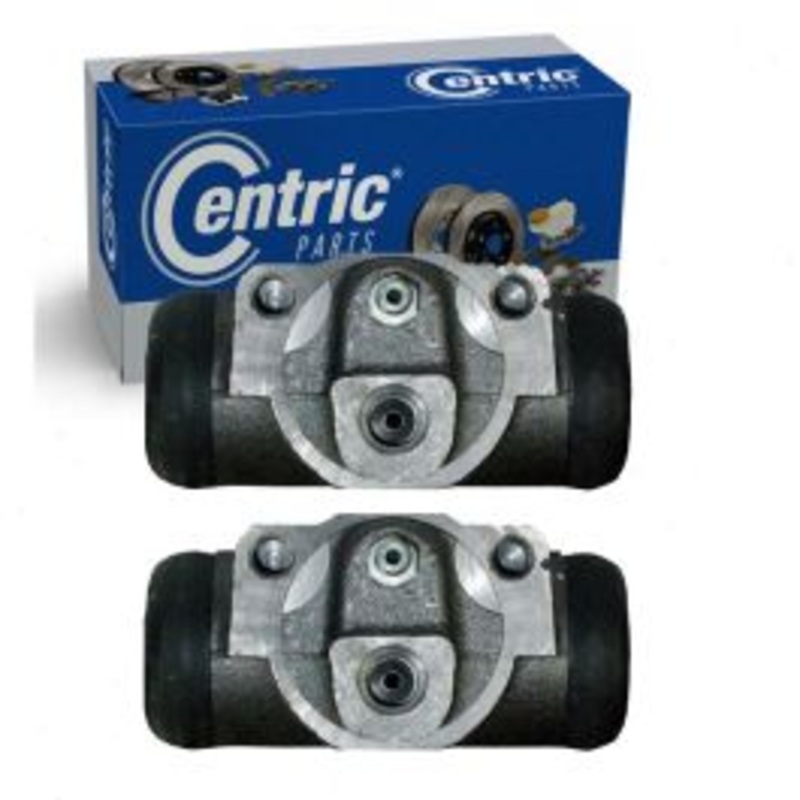 2 pc Centric Premium Rear Drum Brake Wheel Cylinders for 1996-2002 Chevrolet Express 3500