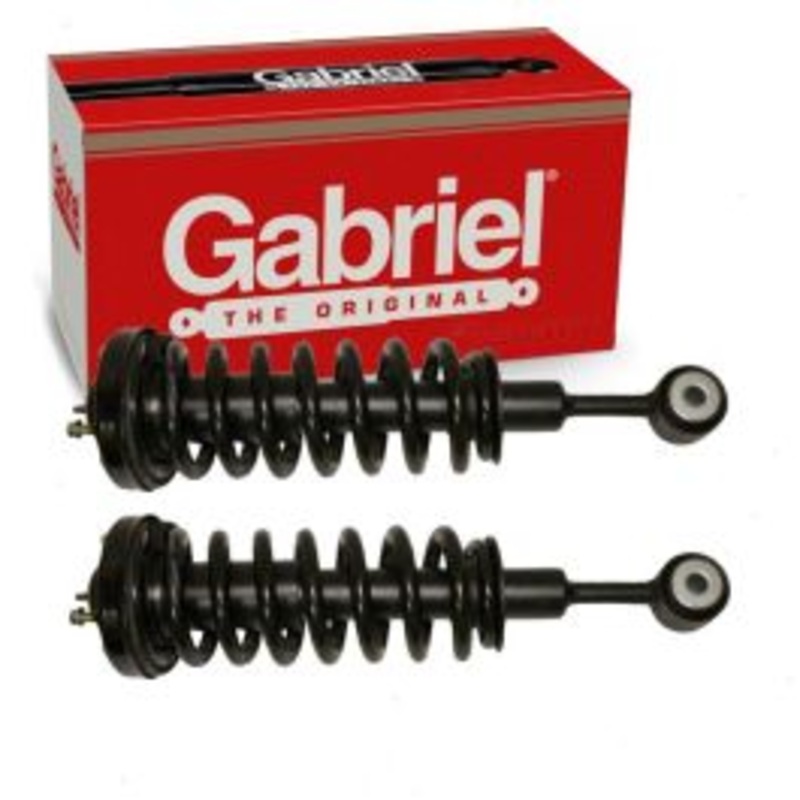 2 pc Gabriel ReadyMount G57015 Suspension Strut & Coil Springs