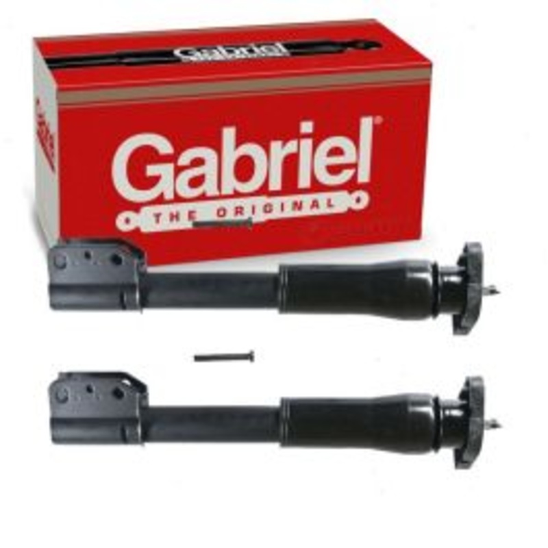 2 pc Gabriel ReadyMount Rear Suspension Strut & Coil Springs for 1990-1994 Chevrolet Lumina