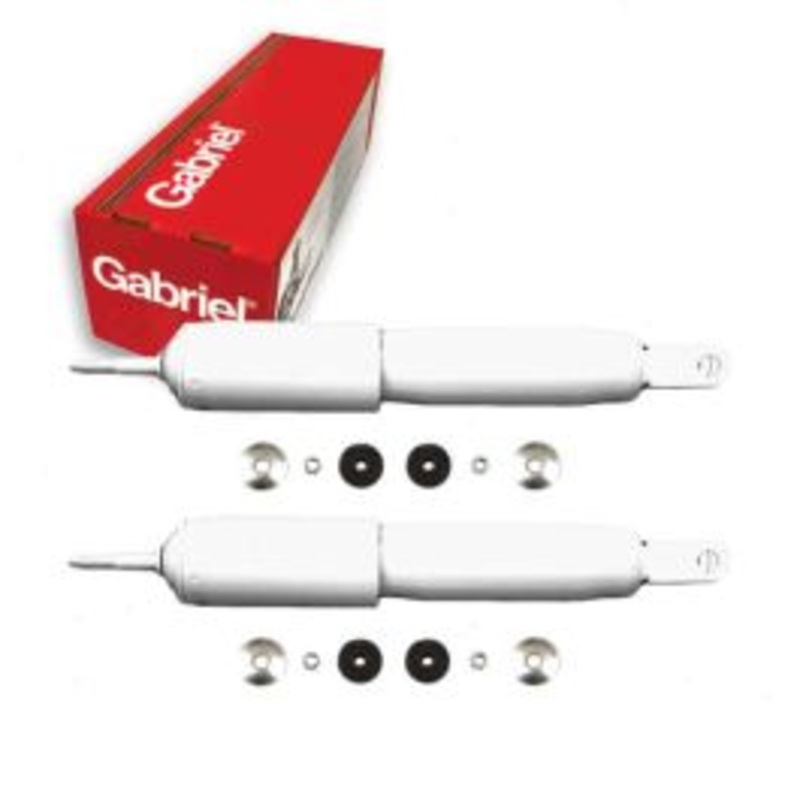 2 pc Gabriel Ultra Front Shock Absorbers for 2000-2006 Chevrolet Suburban 1500