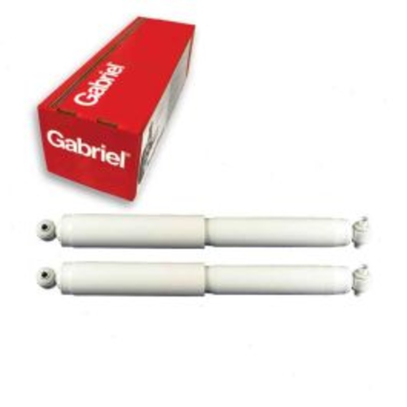 2 pc Gabriel Ultra Rear Shock Absorbers for 2003-2008 Isuzu Ascender