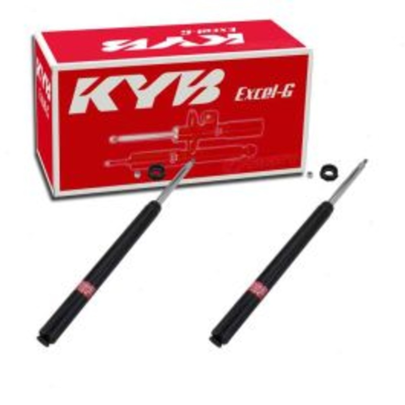 2 pc KYB Excel-G Rear Suspension Strut Cartridges for 1975-1978 Nissan 280Z