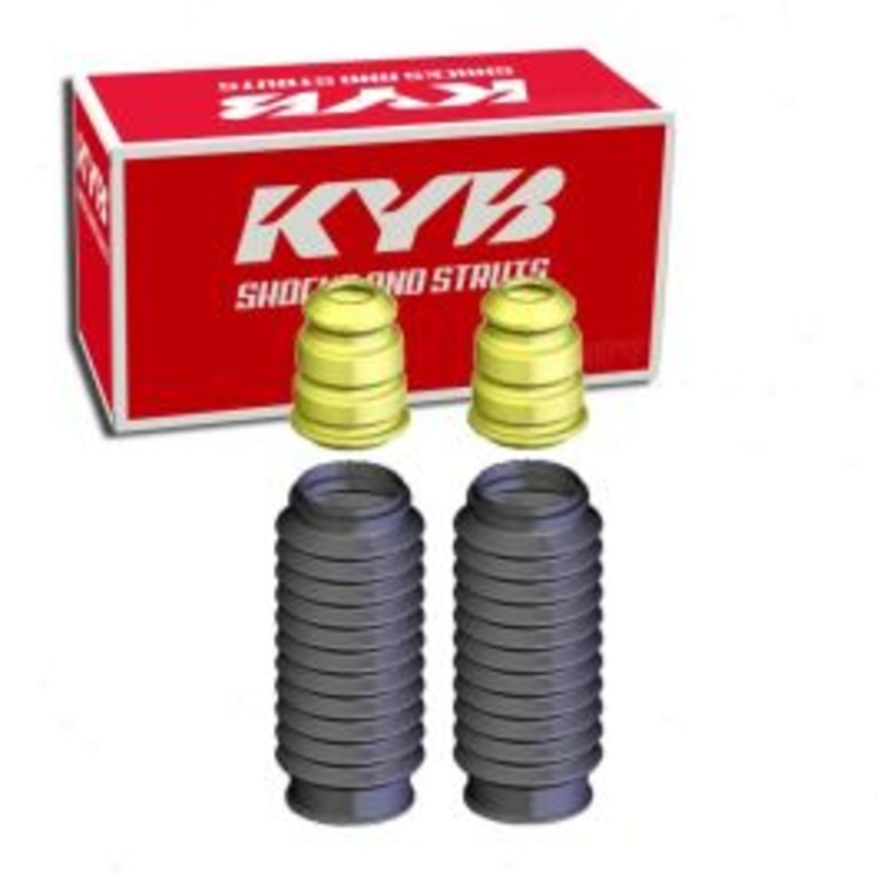 2 pc KYB Front Suspension Strut Bellows for 2006-2014 Honda Ridgeline