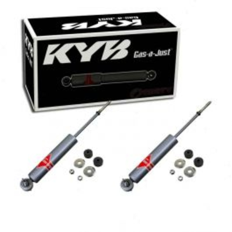 2 pc KYB Gas-a-Just Front Shock Absorbers for 1968-1969 Buick GS 400
