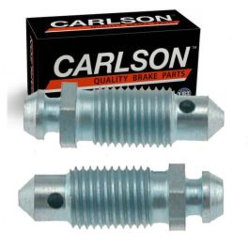Carlson Front Brake Bleeder Screw for 1965 International D1100