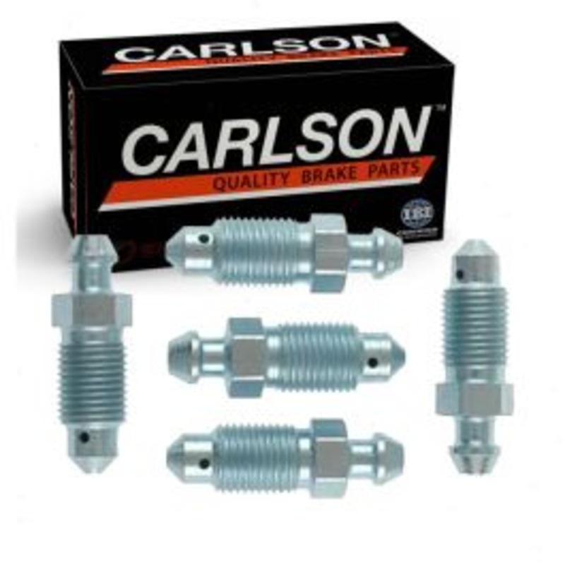 Carlson Front Brake Bleeder Screw for 1990-1992 INFINITI M30