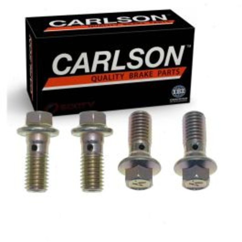 Carlson Front Brake Hydraulic Banjo Bolt for 1979-1981 Pontiac Grand LeMans