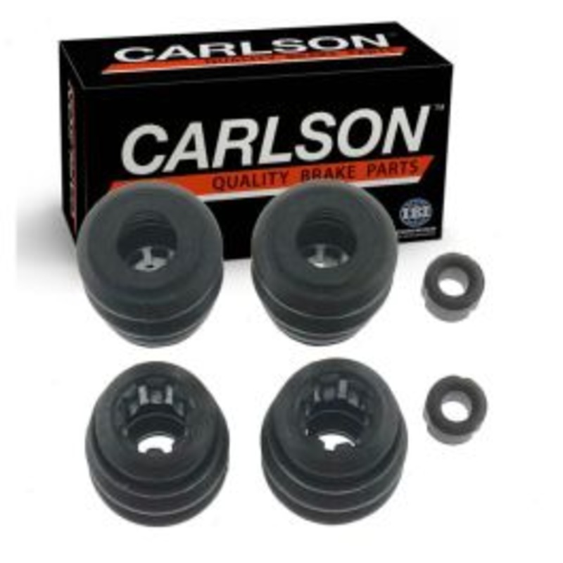 Carlson Rear Brake Caliper Guide Pin Boot Kit for 1991-1993 Mitsubishi 3000GT