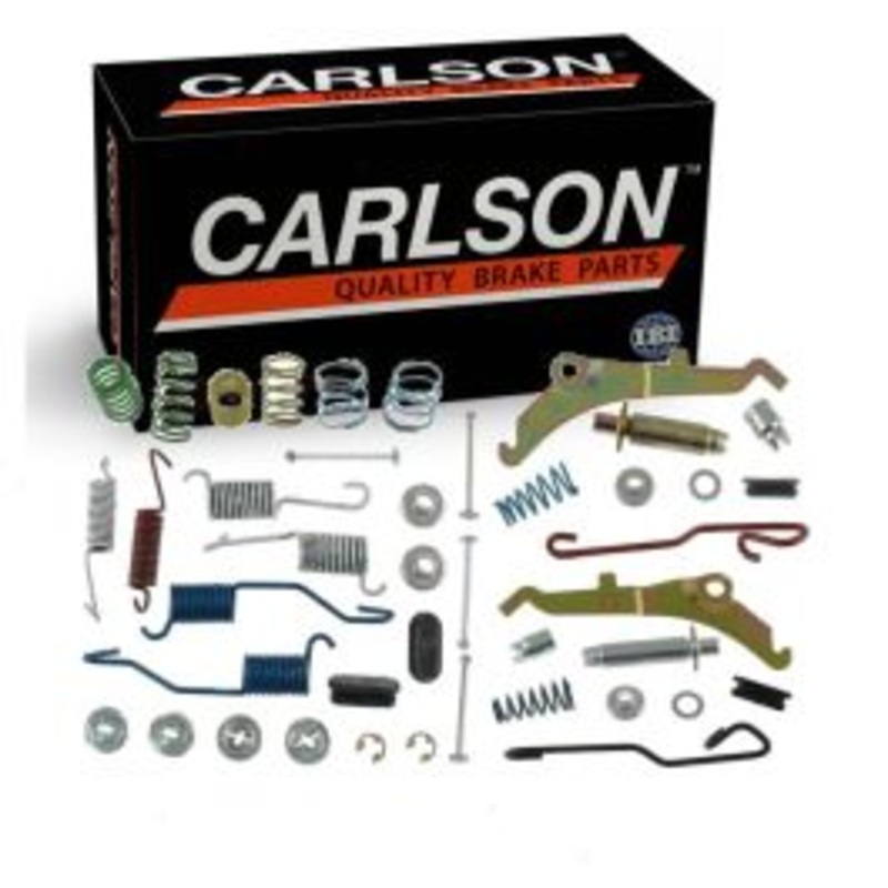 Carlson Rear Drum Brake Hardware Kit for 1985-1986 Pontiac Parisienne