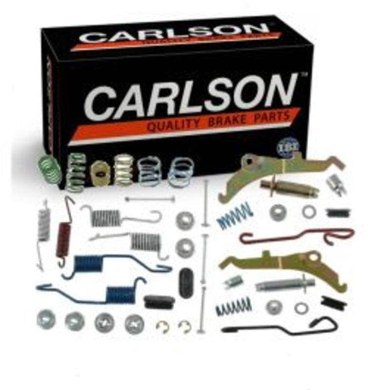 Carlson Rear Drum Brake Hardware Kit for 1985-1991 GMC S15 Jimmy