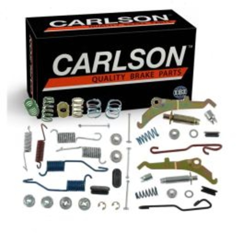 Carlson Rear Drum Brake Hardware Kit for 1991 GMC Syclone