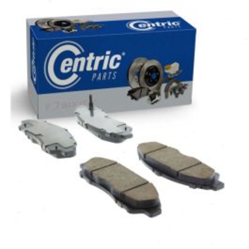 Centric Posi Quiet Front Disc Brake Pad Set for 2017-2020 Cadillac XT5