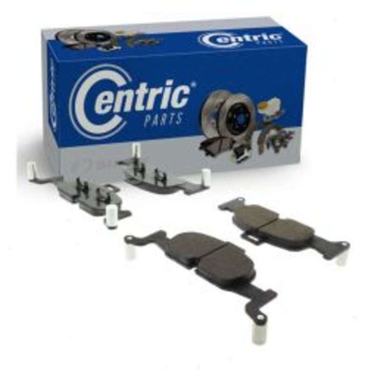 Centric Posi Quiet Front Disc Brake Pad Set for 2020-2021 Audi A6 Quattro
