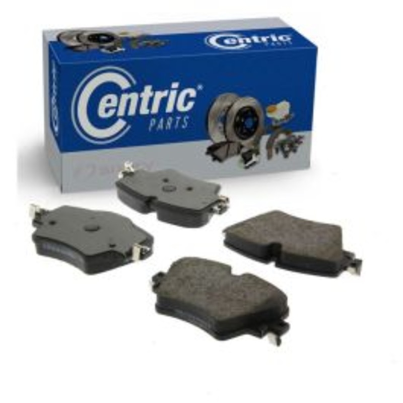 Centric Posi Quiet Front Disc Brake Pad Set for 2021-2022 BMW 330e xDrive