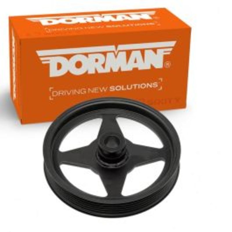 Dorman Power Steering Pump Pulley for 2002-2014 Lincoln Navigator