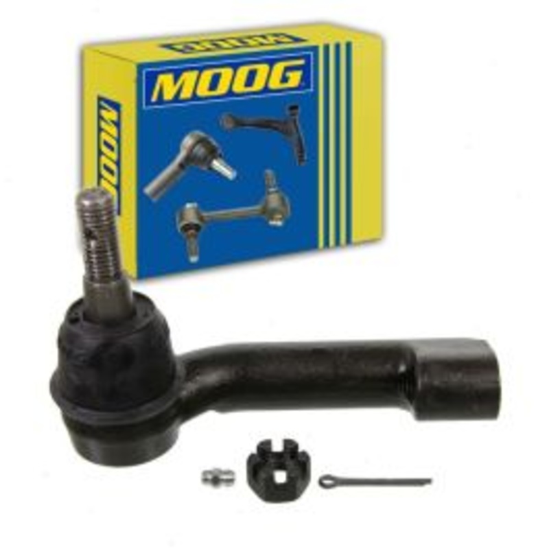 MOOG Left Outer Steering Tie Rod End for 2007-2020 Ford Expedition