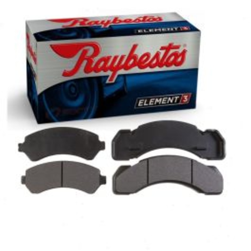 Raybestos Element3 Rear Disc Brake Pad Set for 2002-2003 Workhorse FasTrack FT1261