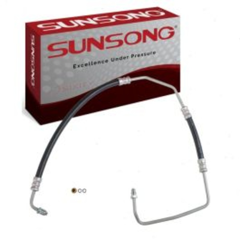 Sunsong 3401569 Power Steering Pressure Line Hose