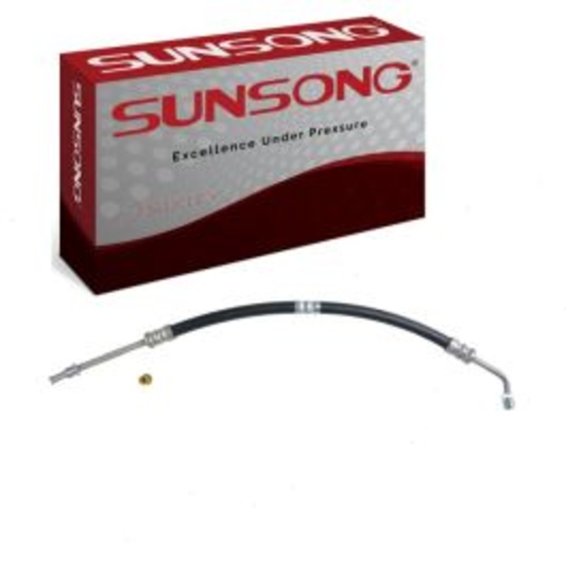 Sunsong 3401655 Power Steering Pressure Line Hose