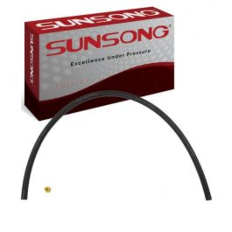 Sunsong Hydroboost To Pump Power Steering Return Hose for 1987 Chevrolet V20