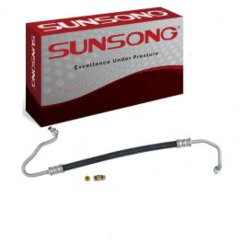 Sunsong Power Steering Pressure Line Hose for 1970-1972 GMC Jimmy