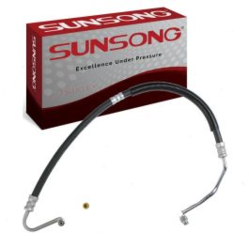 Sunsong Power Steering Pressure Line Hose for 1994-1995 Ford Mustang