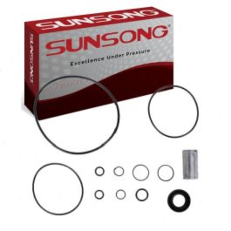 Sunsong Power Steering Pump Rebuild Kit for 1995-1998 Dodge B1500