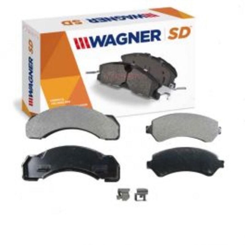 Wagner SD Rear Disc Brake Pad Set for 2002-2003 Workhorse FasTrack FT1601