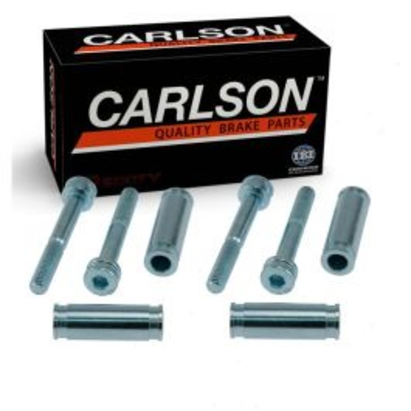 2 pc Carlson Front Brake Caliper Guide Pin Kit for 1998 Dodge B3500