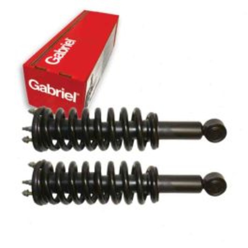 2 pc Gabriel ReadyMount Front Suspension Strut Assemblys for 2001-2007 Toyota Sequoia