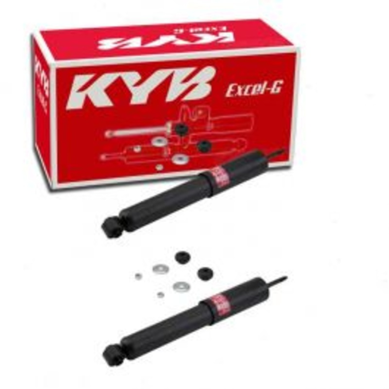 2 pc KYB Excel-G Front Shock Absorbers for 1997-2002 Ford Expedition