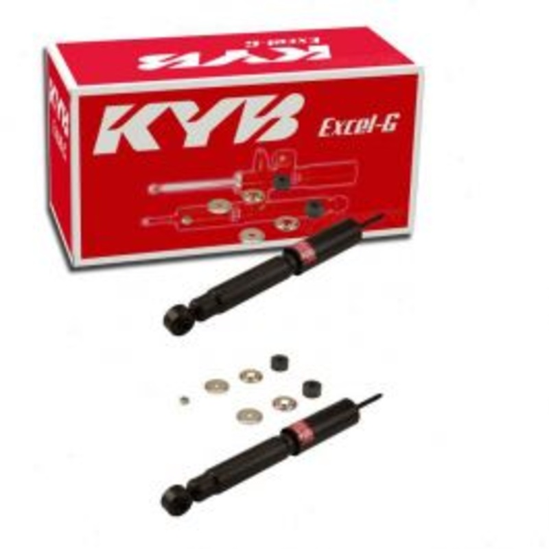 2 pc KYB Excel-G Front Shock Absorbers for 2001-2006 GMC Sierra 3500