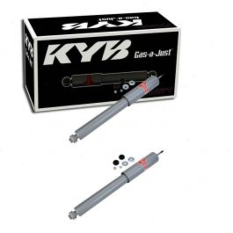 2 pc KYB Gas-a-Just Front Shock Absorbers for 1963-1964 Dodge 330