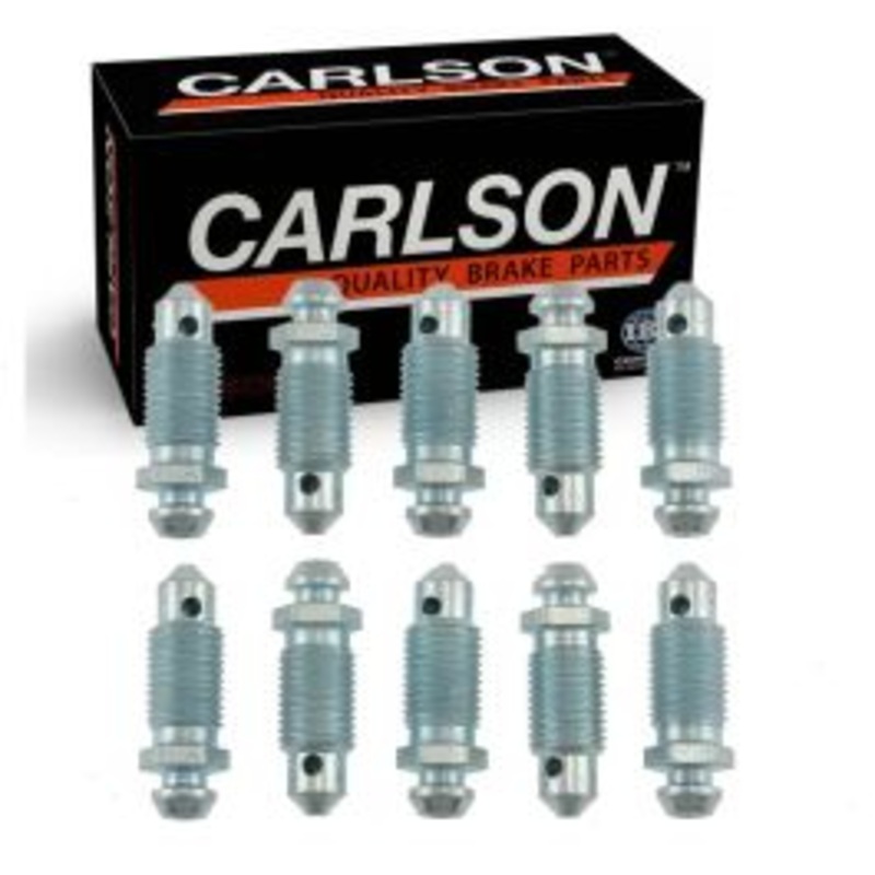 Carlson Front Brake Bleeder Screw for 1971 International M800 Post Office