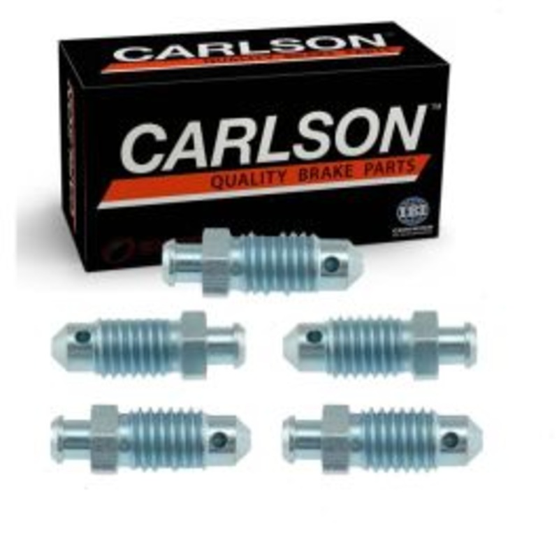 Carlson Front Brake Bleeder Screw for 2006-2011 Cadillac DTS