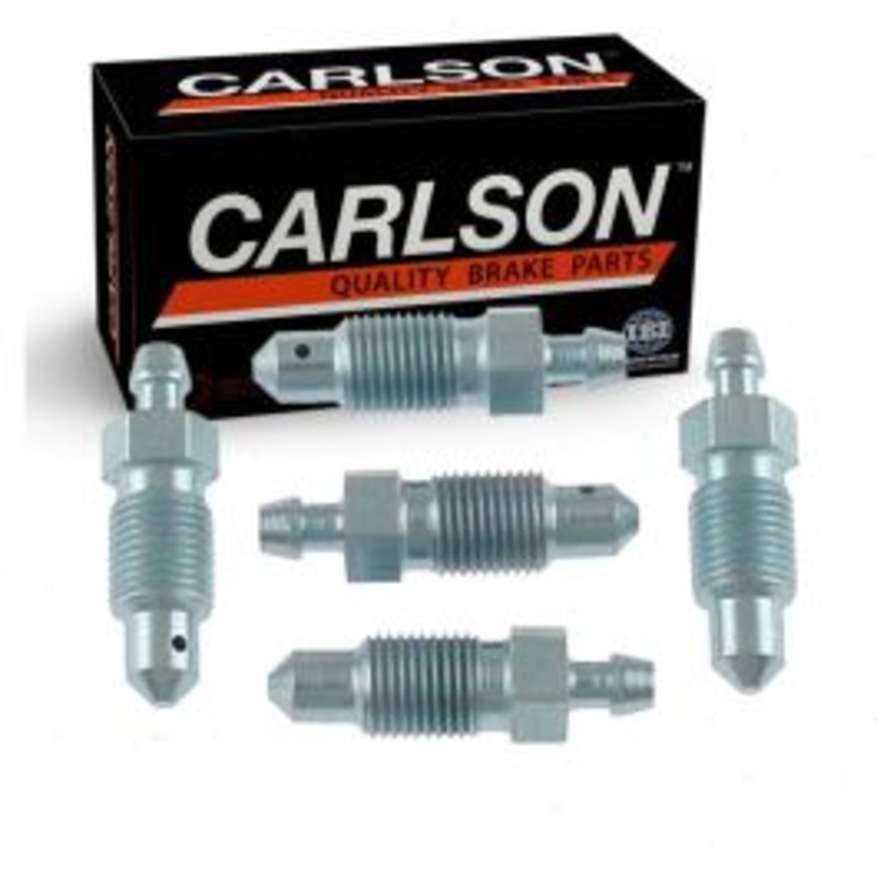 Carlson Front Brake Bleeder Screw for 2014-2019 INFINITI Q70