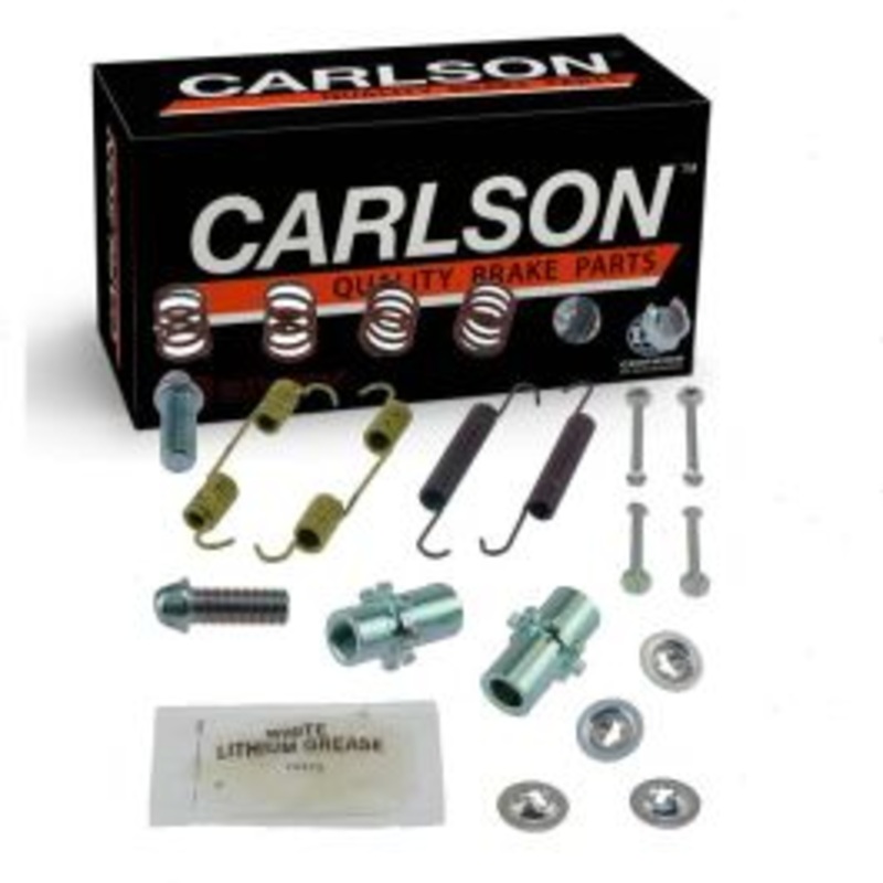 Carlson Rear Parking Brake Hardware Kit for 2013 INFINITI JX35