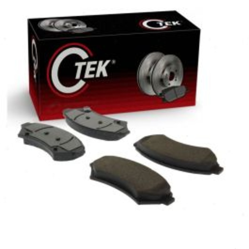 Centric CTEK Front Disc Brake Pad Set for 1997-1999 Pontiac Trans Sport