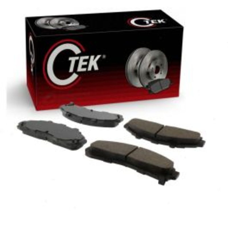 Centric CTEK Front Disc Brake Pad Set for 1997-2001 Mercury Mountaineer