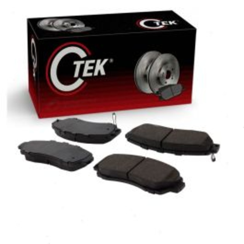 Centric CTEK Front Disc Brake Pad Set for 2019-2021 Acura RDX