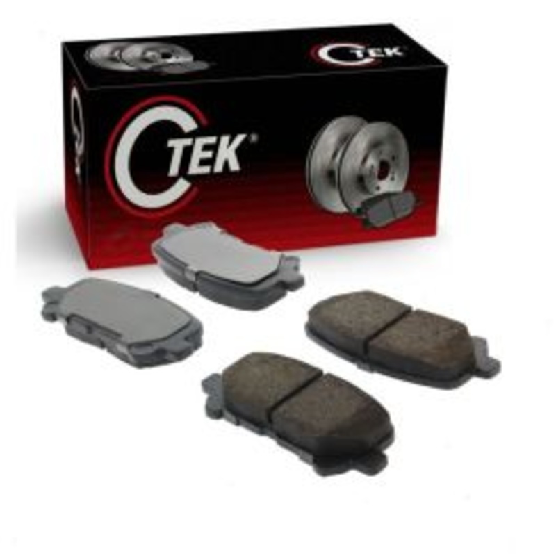 Centric CTEK Rear Disc Brake Pad Set for 2009-2011 Honda Pilot
