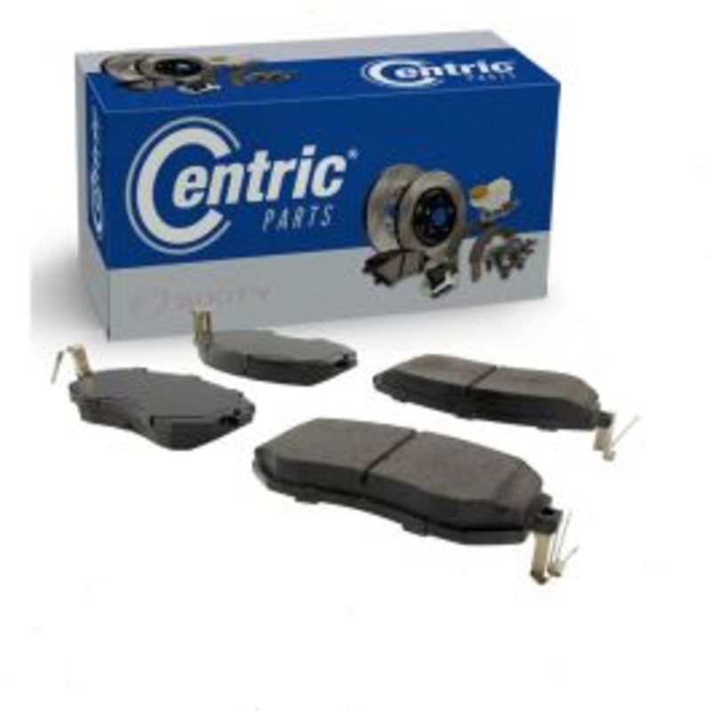 Centric Posi Quiet Front Disc Brake Pad Set for 2011-2016 Subaru Impreza