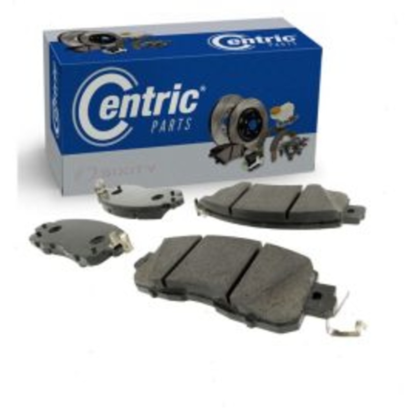 Centric Posi Quiet Front Disc Brake Pad Set for 2013-2023 Nissan Altima